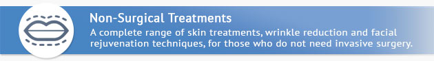 Non surgical procedures by cosmetic surgery partners